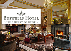 Buswells Hotel, Dublin